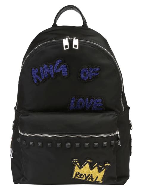 dolce gabbana backpack sale|dolce and gabbana discount.